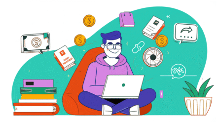 Duit Ngucur Tanpa Nguras Waktu Kuliah? 5 Ide Passive Income Online Mahasiswa Anti Boncos!