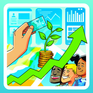 Modal Receh Cuan Jalan! Panduan Gila Investasi Mulai Rp100 Ribu (Bukan Mimpi!)