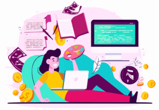 Auto Cuan Sambil Rebahan: Cara Sulap Skill Nulis, Desain, dan Coding Jadi Passive Income Melimpah!