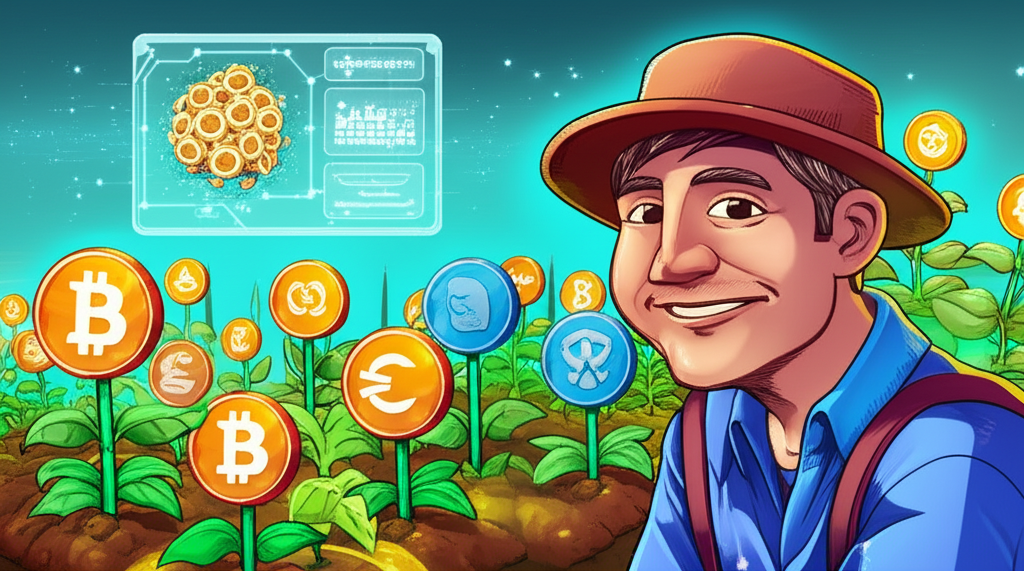 DeFi & Yield Farming: Jurus Santai Panen Cuan dari Crypto (Anti Nyungsep Bareng Impermanent Loss!)