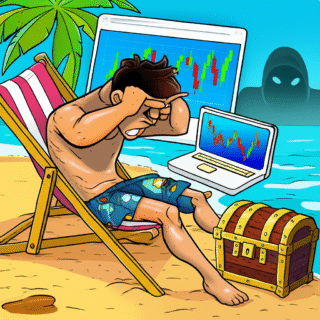 Rebahan Cuan Crypto Itu Mitos? Kupas Tuntas Risiko & Tips Aman Biar Nggak Boncos!