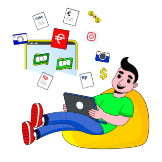 Rebahan Dapat Cuan: Jurus Sakti Passive Income Buat Mahasiswa Anti Bokek!