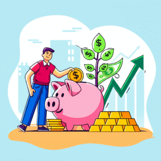 Gaji Pas-pasan Tetap Kaya Raya? Ini Jurus Jitu Investasi vs Menabung (Wajib Punya Dana Darurat!)