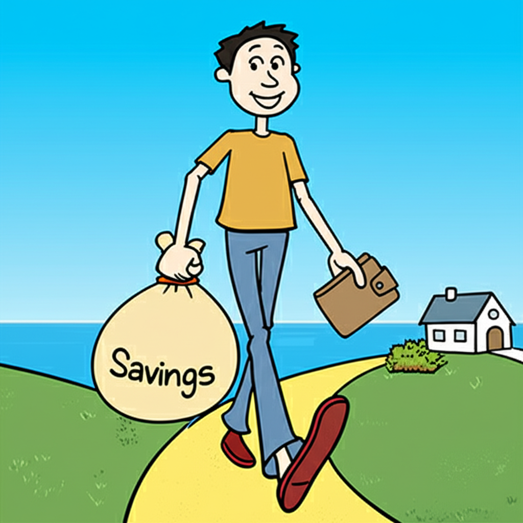 Hidup Below Your Mean: Filosofi Keuangan untuk Hidup Lebih Tenang dan Merdeka