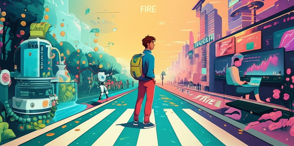 FIRE Cepat? Gas Pol dengan Kombinasi Pendapatan Pasif & Investasi Aktif Paling Jitu!