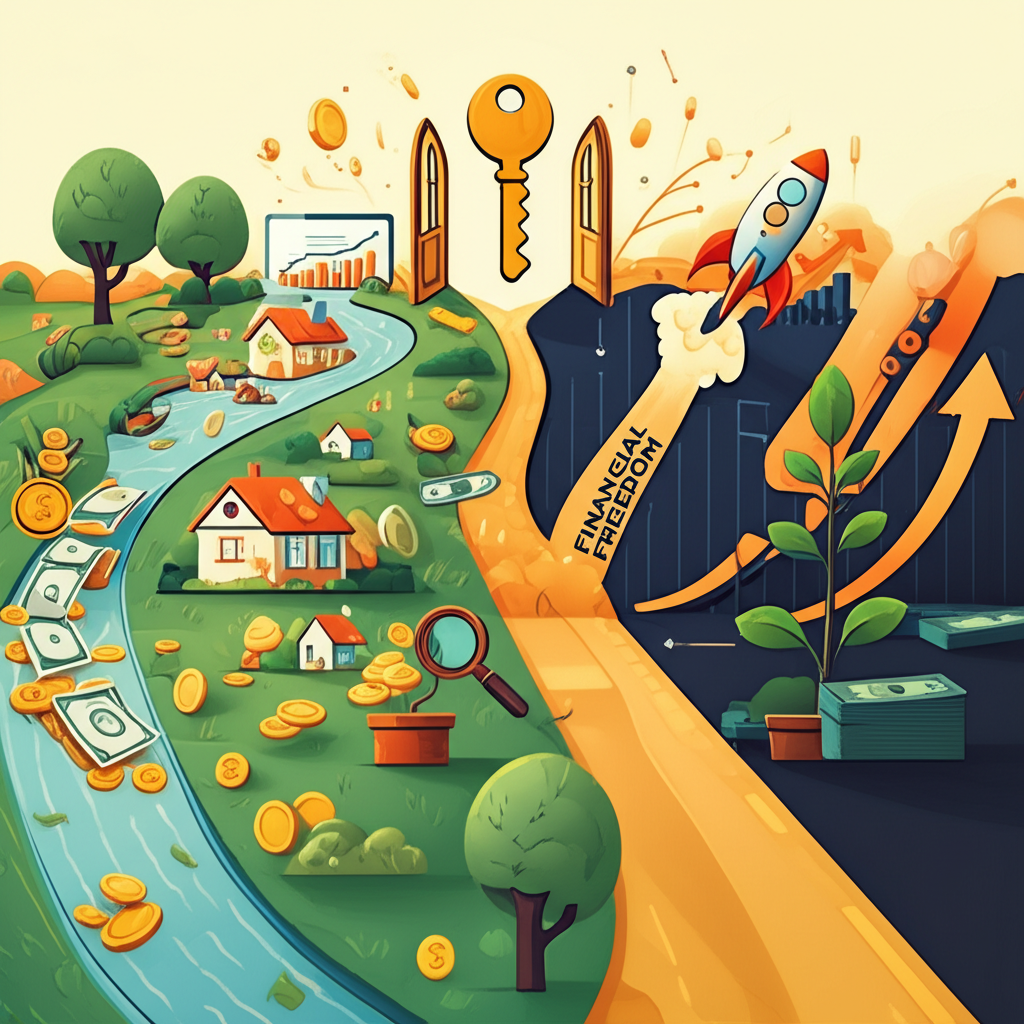 Cashflow vs Capital Gain: Mana yang Bikin Kamu Cepat Kaya (Beneran!)?