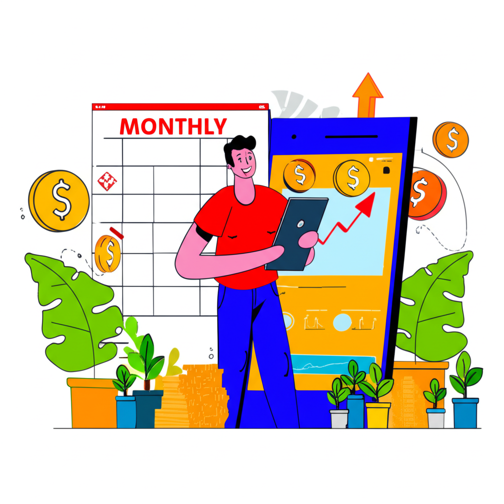 Gajian Tiap Bulan dari Investasi: Jurus “Dividend Power” Saham & ETF Dividen!