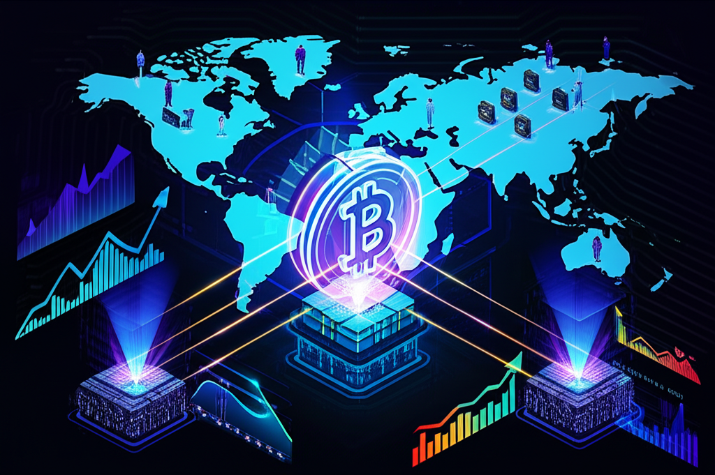 Bitcoin Dibedah: Ngintip Rahasia Harga dari Halving, Hash Rate, sampai Demand Global!