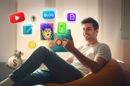 Gaji Tanpa Ngantor Itu Nyata! Intip 5 Aset Digital yang Bikin Dompet Auto Tebal!