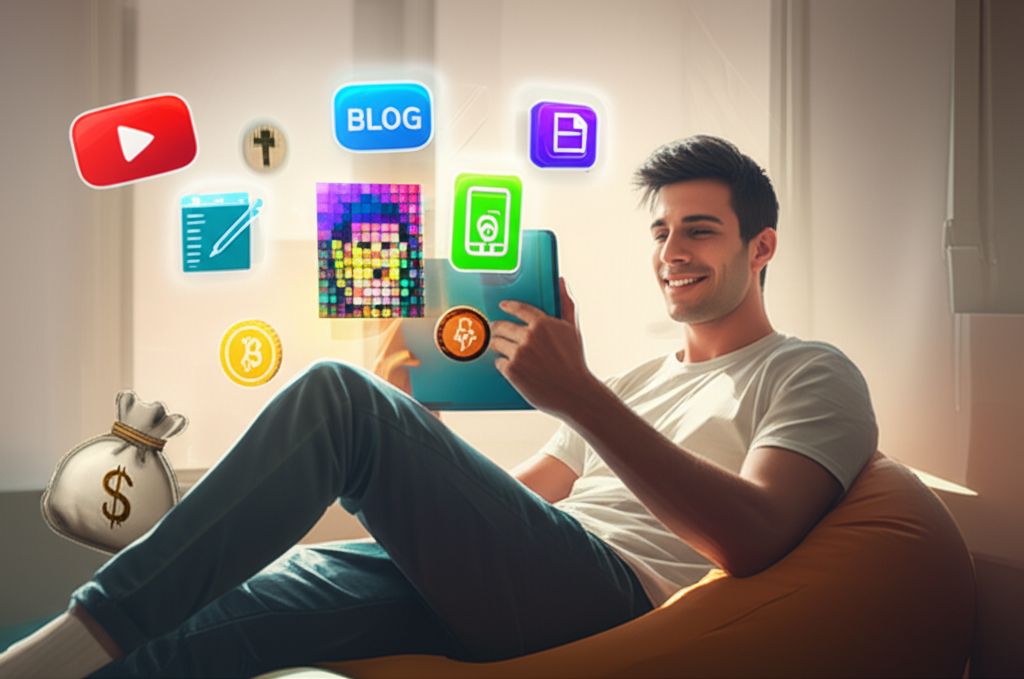 Gaji Tanpa Ngantor Itu Nyata! Intip 5 Aset Digital yang Bikin Dompet Auto Tebal!