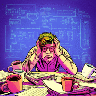 Si Jenius Kelelahan: Kenapa Orang Pintar Capek Kerja Tapi Nggak Bangun Sistem?