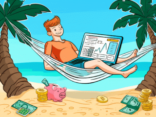 Mimpi Berhenti Kerja? Ini Dia Simulasi Aset Biar Kamu Bebas Finansial!