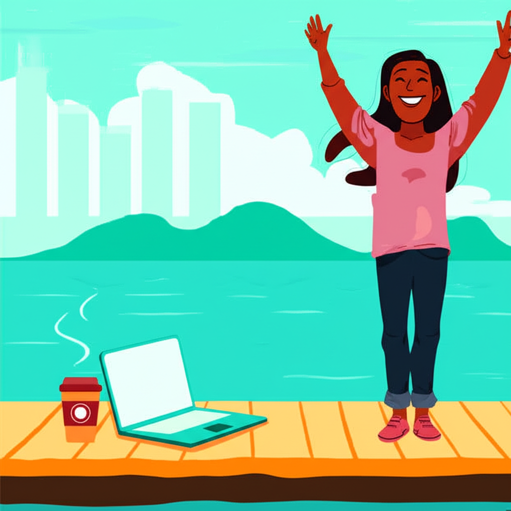 Blueprint Sakti: 3 Tahun Cabut dari Kantor, Gajian Auto Cair (Tanpa Pesugihan!)