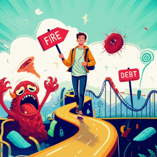 Ngejar FIRE: Bukan Sekadar Mimpi! Tantangan Nyata Utang, Inflasi, Pasar, & Keseimbangan Hidup (Plus Candaan Receh!)