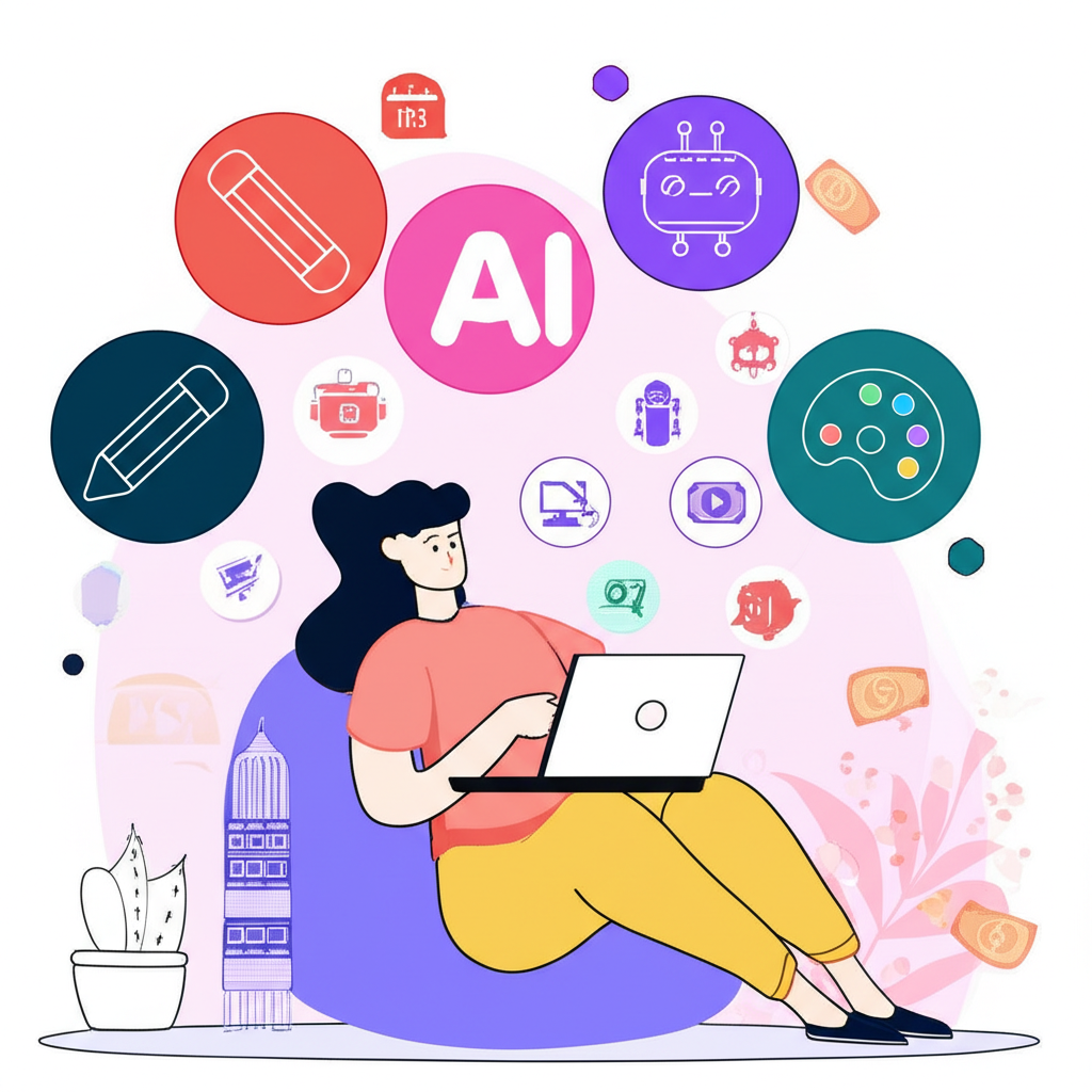 Cuan Nganggur dari AI: Rahasia Passive Income Tanpa Coding, Dompet Auto Gendut!