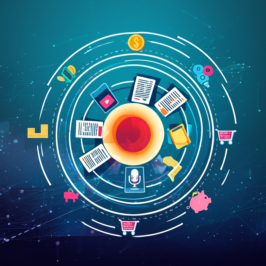 Anti Ribet, Banjir Duit! Bongkar Rahasia Passive Income Flywheel: 1 Konten, Sejuta Cuan!